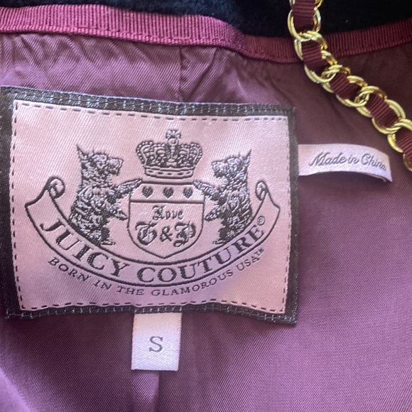 Juicy Couture Pea Coat - Picture 3 of 8